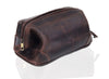 Euphrates Leather Toiletry & Large Dopp Kit