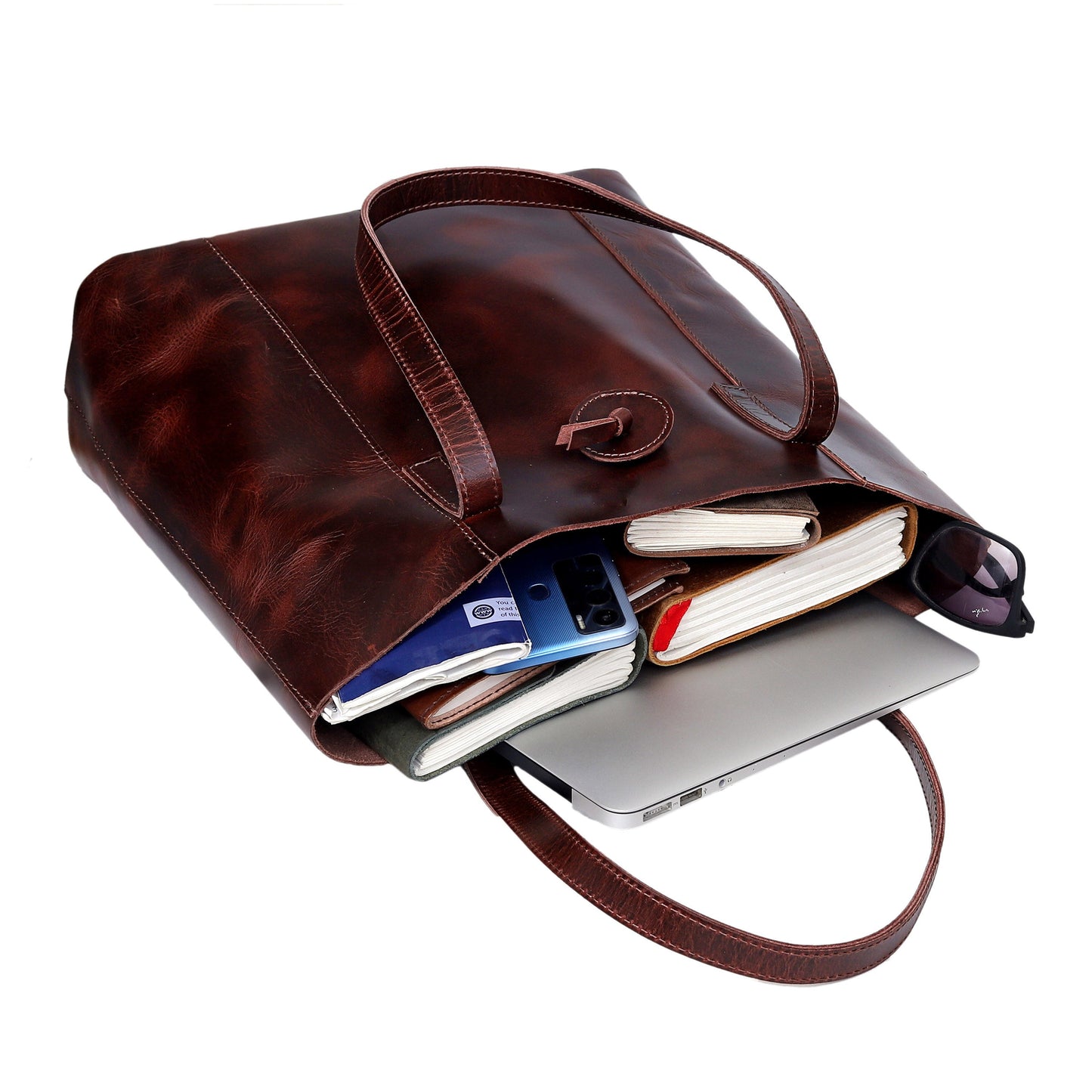 LEDERTASCHE „DENVER“