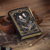 The Lovers Tarot Notebook Leather Journal