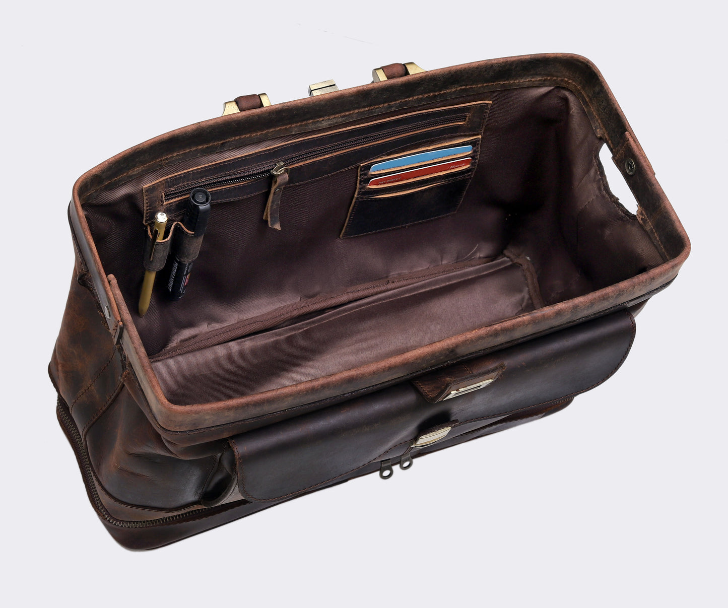 LEATHER DOCTOR BAG