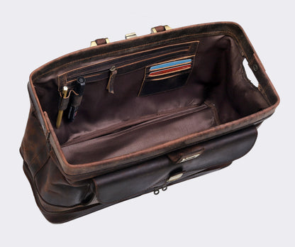 LEATHER DOCTOR BAG