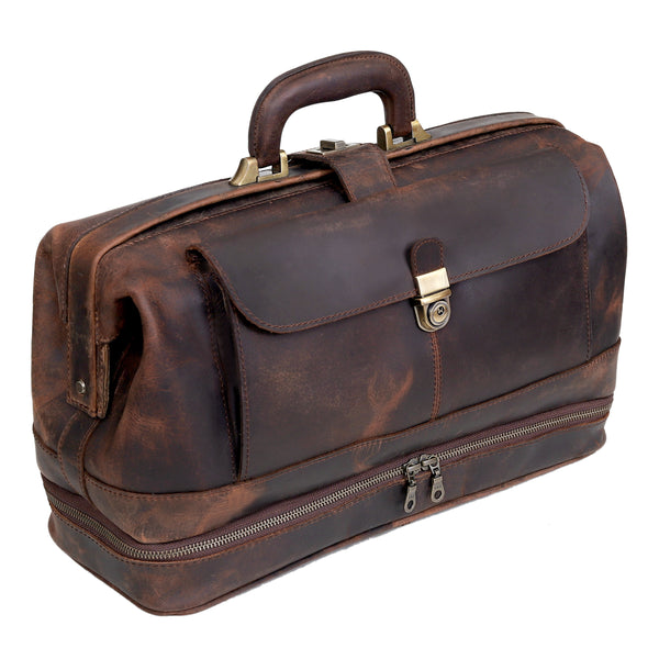 LEATHER DOCTOR BAG