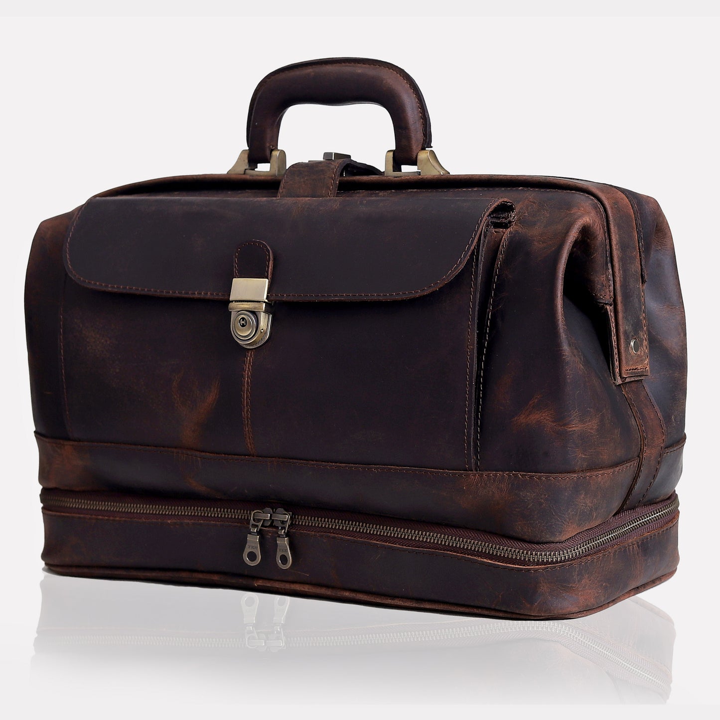 LEATHER DOCTOR BAG