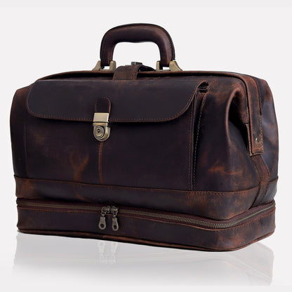 LEATHER DOCTOR BAG