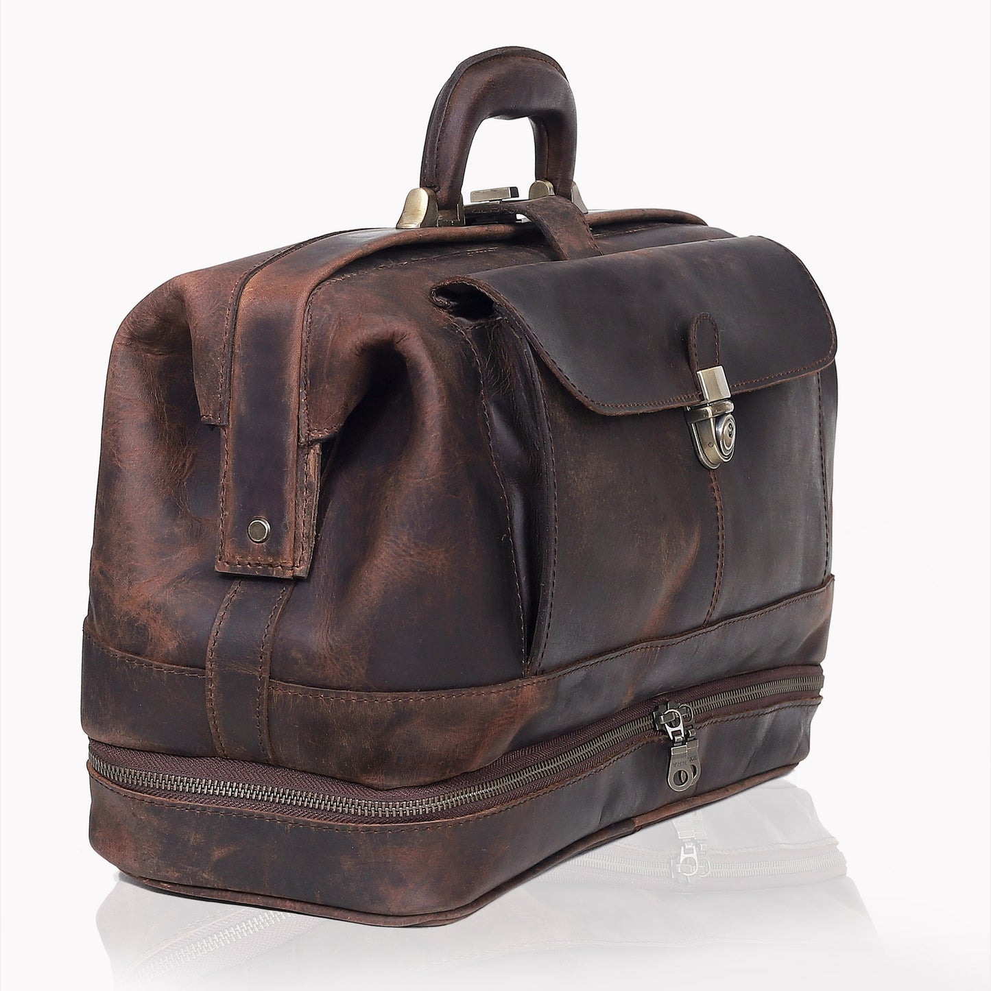 LEATHER DOCTOR BAG