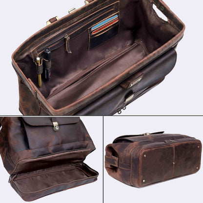 LEATHER DOCTOR BAG