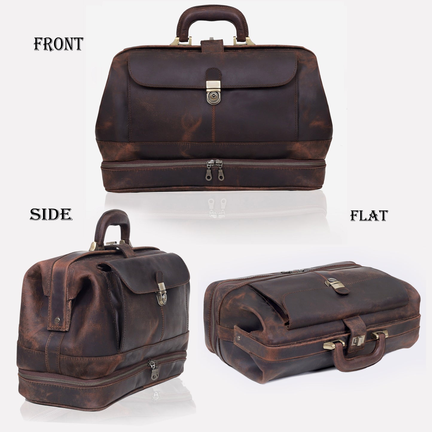 LEATHER DOCTOR BAG