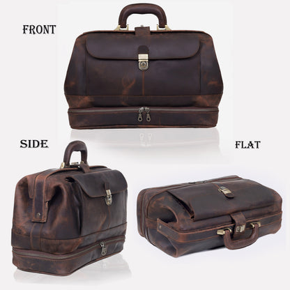 LEATHER DOCTOR BAG