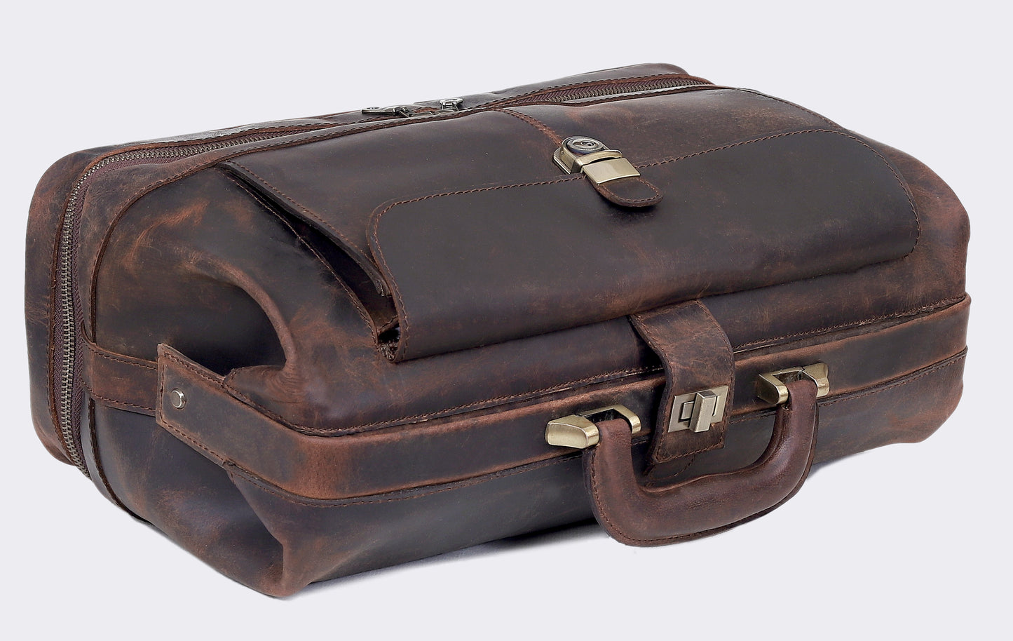 LEATHER DOCTOR BAG
