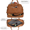 TOTO WOMEN LEATHER DUFFLE BAG