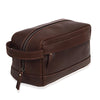 Mississippi Leather Toiletry Bag for Men & Women