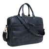 BOSTON LAPTOP LEATHER BRIEFCASE