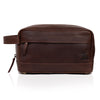 Mississippi Leather Toiletry Bag for Men & Women