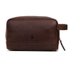 Mississippi Leather Toiletry Bag for Men & Women