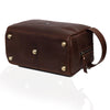 Mississippi Leather Toiletry Bag for Men & Women