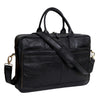 BOSTON LAPTOP LEATHER BRIEFCASE