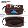 Mississippi Leather Toiletry Bag for Men & Women