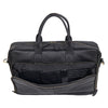 BOSTON LAPTOP LEATHER BRIEFCASE