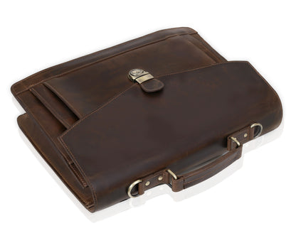 Lawyer Leather Briefcase Bag