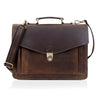 Spencer Buffalo Leather Briefcase