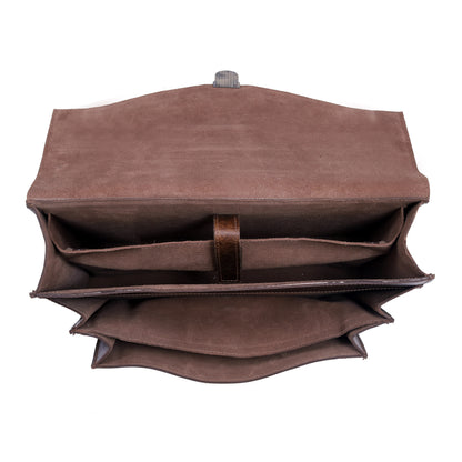 Lawyer Leather Briefcase Bag
