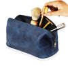 Euphrates Leather Toiletry & Large Dopp Kit