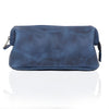 Euphrates Leather Toiletry & Large Dopp Kit - Navy