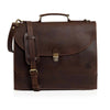 Walker Buffalo Leather Briefcase