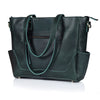 Portland Buffalo Leather Almost Perfect Tote Bag - Green