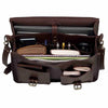 Roosevelt Buffalo Leather Briefcase