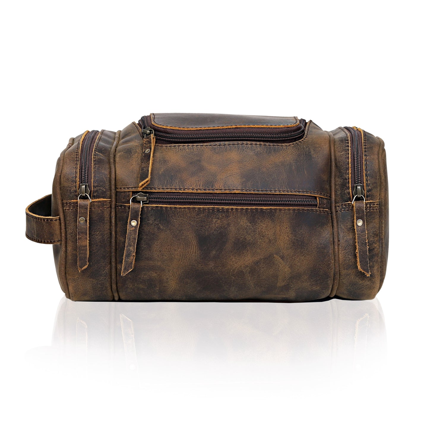 Farm Premium Buffalo Leather Duffle Combo Set