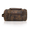 Rio Grande Leather Toiletry & Large Dopp Kit