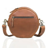 Indus Leather Round Crossbody Bags for Women