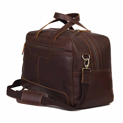 Walker Leather Weekend Duffle Bag