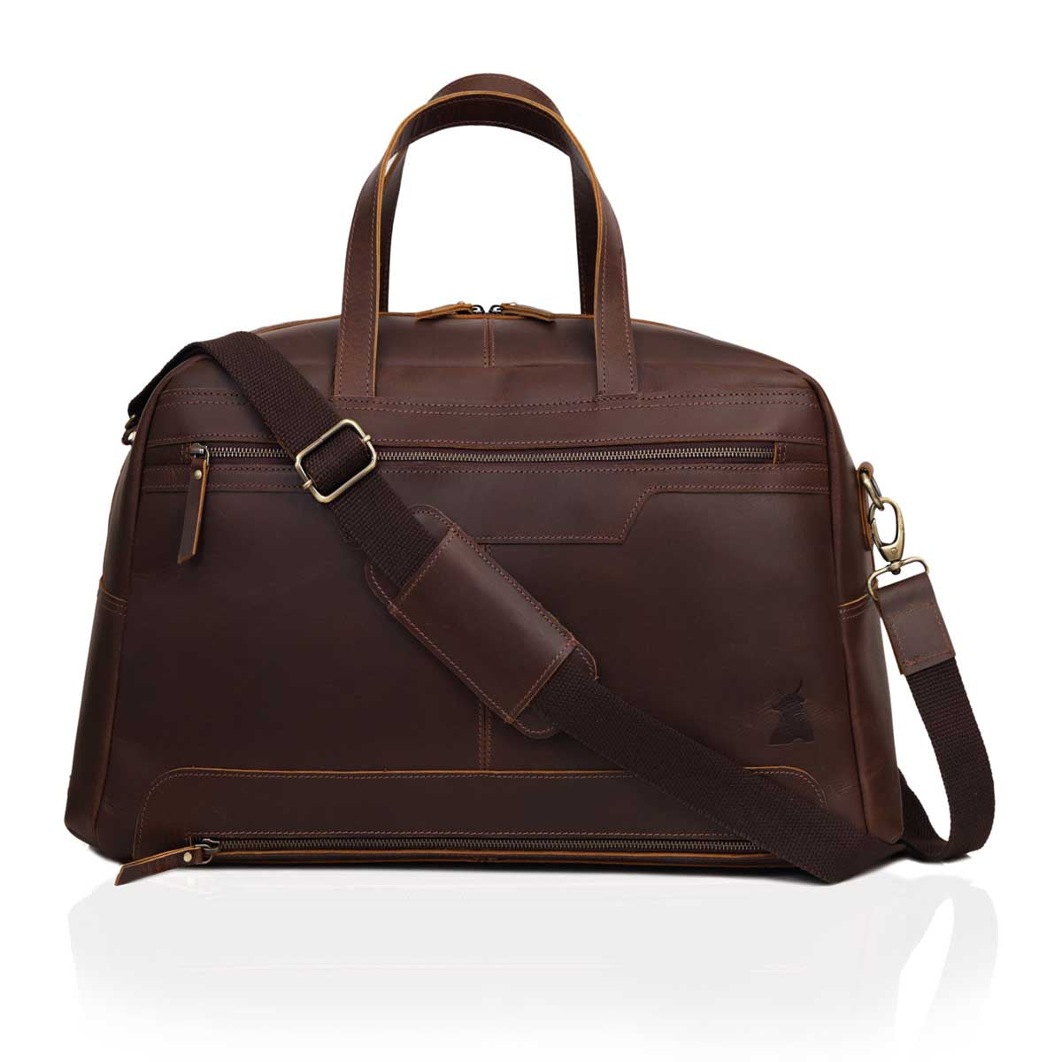 Walker Leather Weekend Duffle Bag