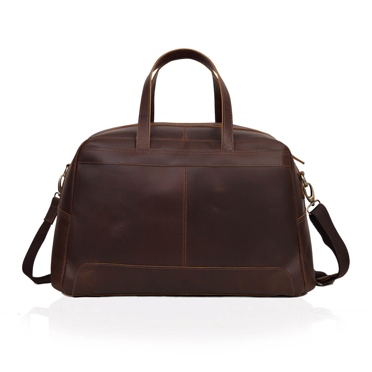 Walker Leather Weekend Duffle Bag