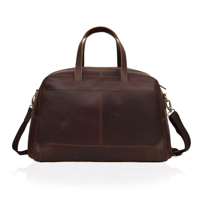 Walker Leather Weekend Duffle Bag