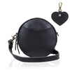 Indus Leather Round Crossbody Bags for Women