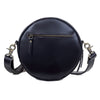 Indus Leather Round Crossbody Bags for Women