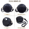 Indus Leather Round Crossbody Bags for Women