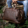 Walker Leather Weekend Duffle Bag