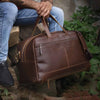 Walker Leather Weekend Duffle Bag