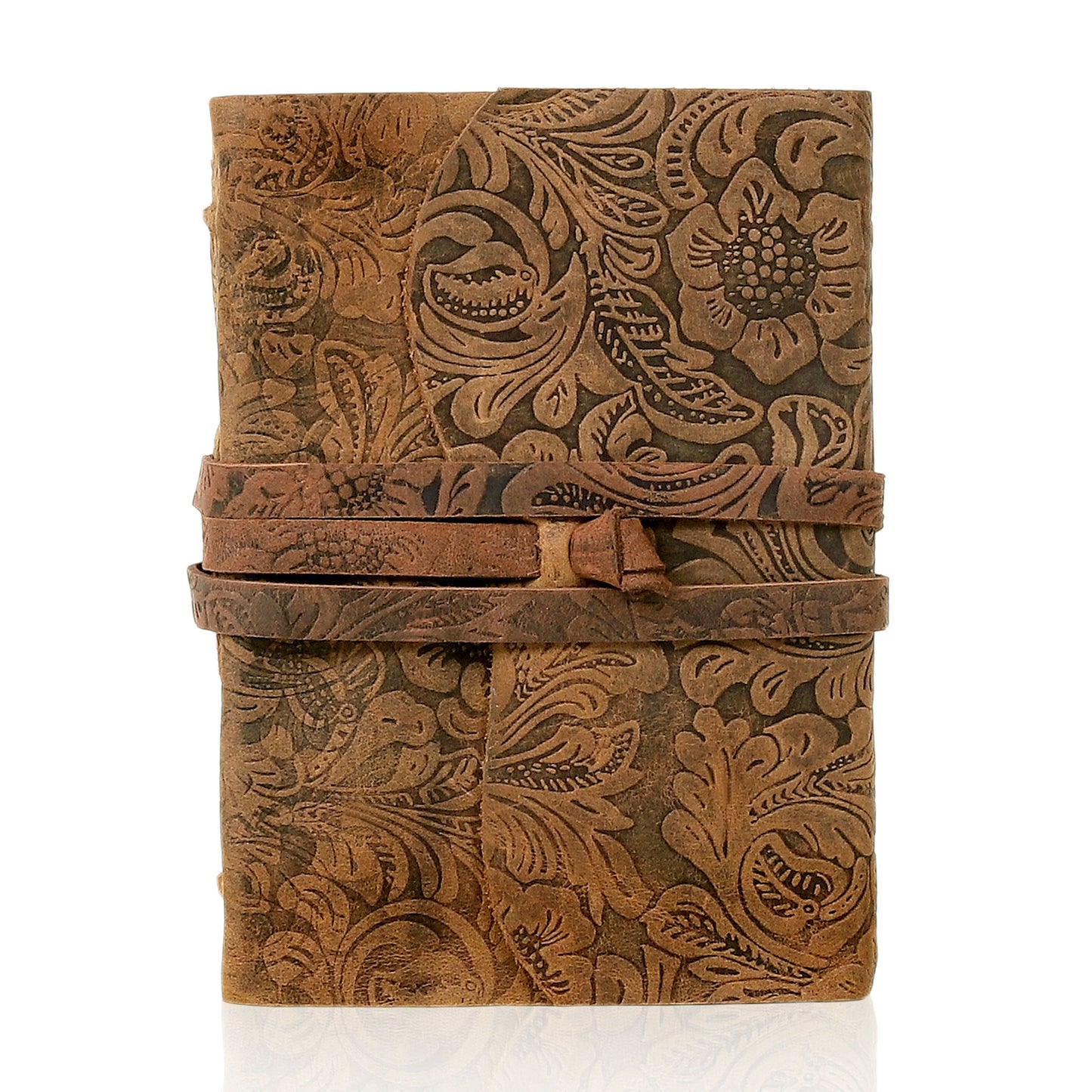 Missouri River Vintage Leather Notebook Journal for Men and Women