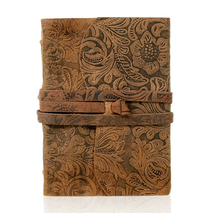 Missouri River Vintage Leather Notebook Journal for Men and Women