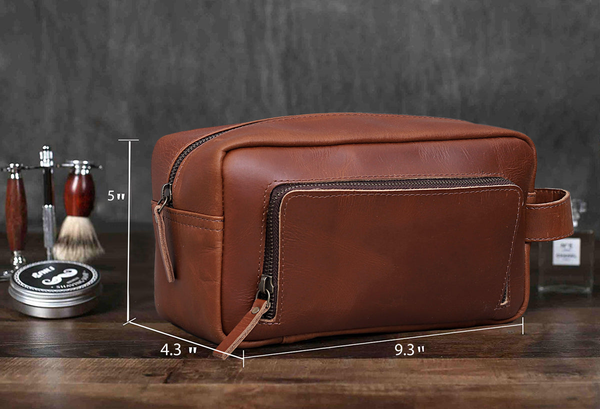 Odysseus Leather Duffel combo