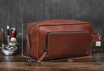 Odysseus Leather Duffel combo