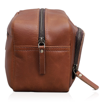 Odysseus Leather Duffel combo