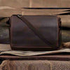 California Buffalo Leather Messenger Bag