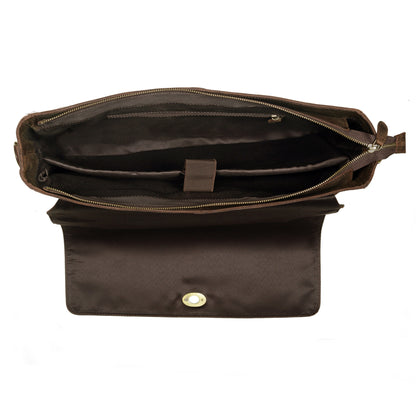 LAPTOPTASCHE „PARKER“ AUS LEDER