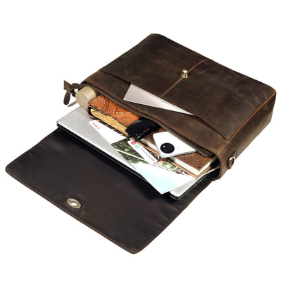 LAPTOPTASCHE „PARKER“ AUS LEDER